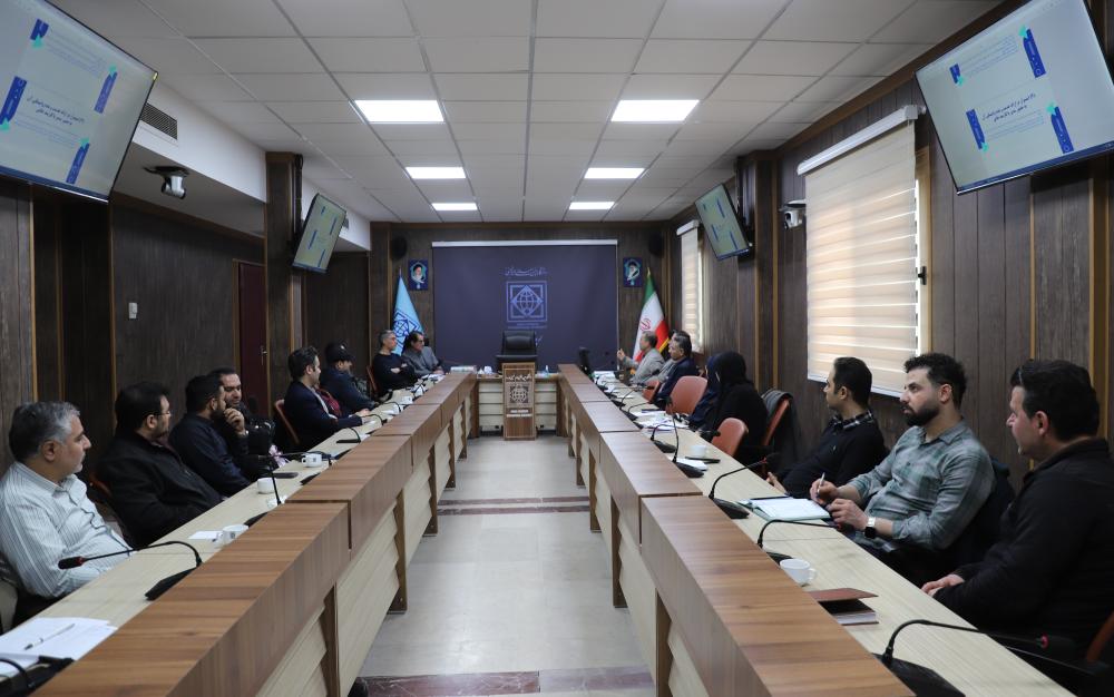 جلسه هم‌اندیشی  و توجیهی رابطین طرح فواد دانشگاه برگزار شد